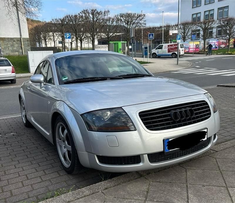 Gebraucht Audi TT 180 PS (132 kW) 1999 Silber Coupé