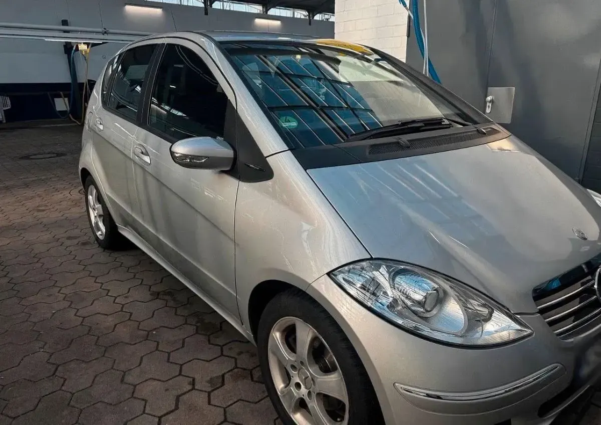 Gebraucht Mercedes A170 116 PS (85 kW) 2005 Silber Kleinwagen