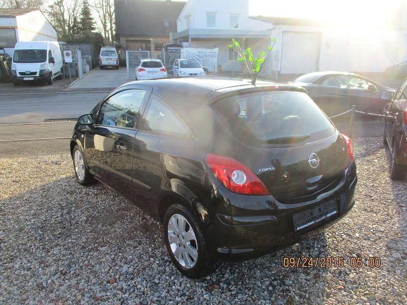 Gebraucht Opel Corsa Catch Me 80 PS (58 kW) 2007 Schwarz Kleinwagen