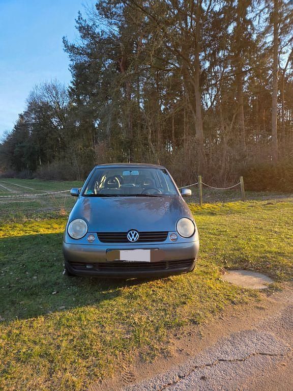 Gebraucht VW Lupo 50 PS (36 kW) 2004 Grau Kleinwagen