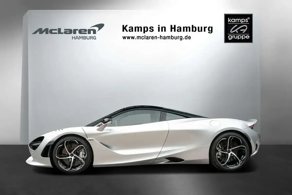 Neu McLaren 600LT 751 PS (552 kW) 2026 Elite paint  supernova silver Coupé