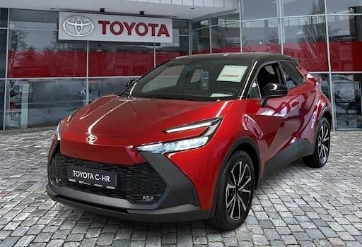 Neu Toyota C-HR 197 PS (144 kW) 2025 Karminarot metallic / dach SUV