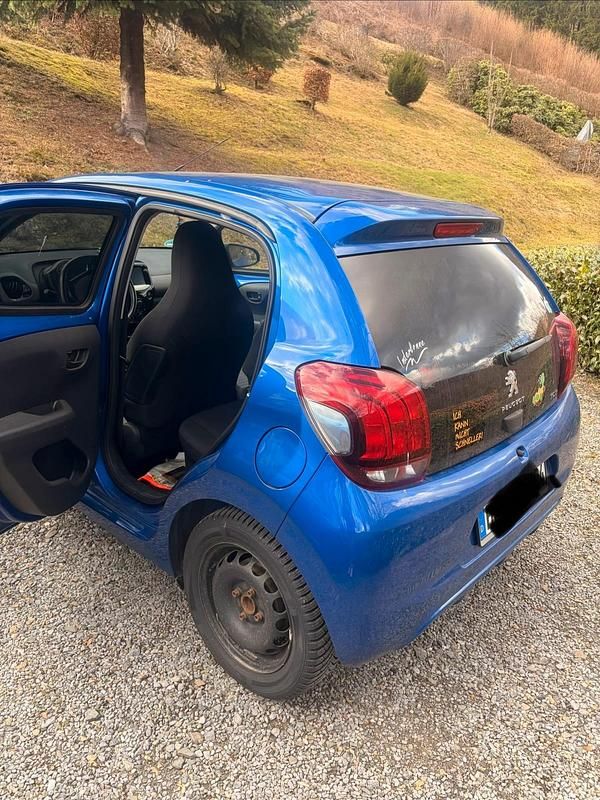 Gebraucht Peugeot 108 72 PS (52 kW) 2021 Blau Kleinwagen