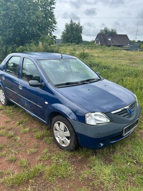 Blau Gebraucht 2006 Dacia Logan Limousine | 999 € (Fairer Preis) - Bild 1/4