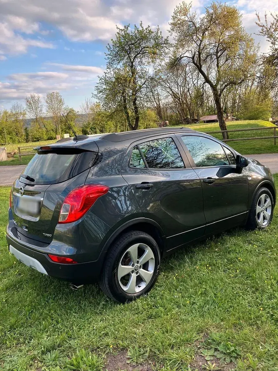 Gebraucht Opel Mokka X Edition 140 PS (102 kW) 2016 Grau SUV