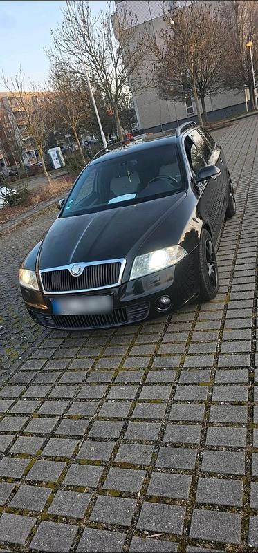 Gebraucht Skoda Octavia 170 PS (125 kW) 2007 Schwarz Kombi