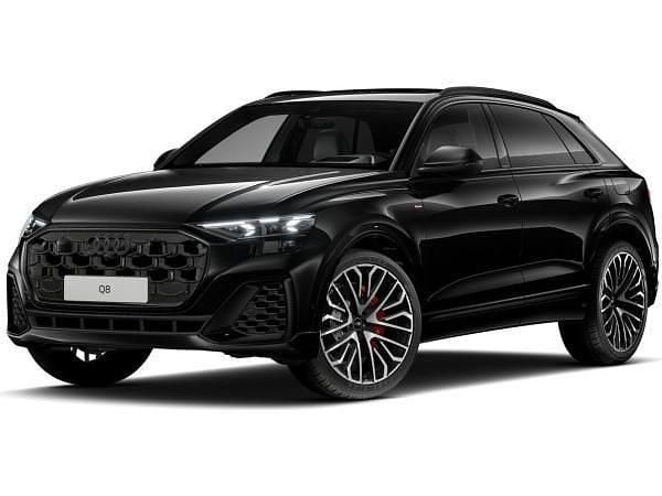 Schwarz (mythosschwarz metallic) Neu 2025 Audi Q8 Ambiente SUV | 105.000 € - Bild 1/4