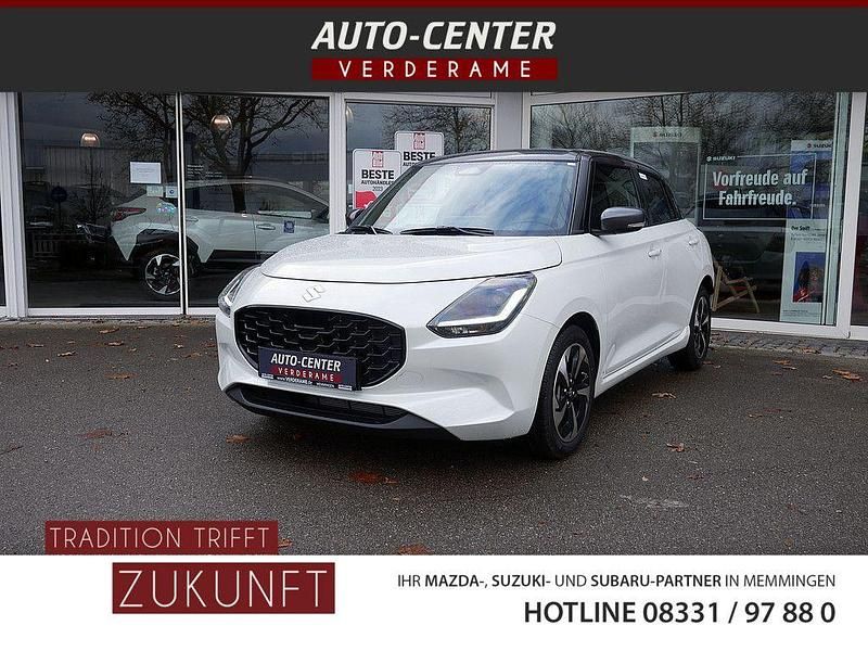 Neu Suzuki Swift Comfort+ 83 PS (61 kW) 2025 Weiß Limousine