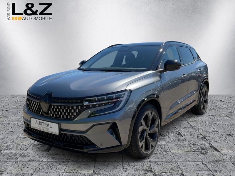 Grau Neu 2025 Renault Austral Techno Esprit Alpine SUV | 39.680 € (Teuer) - Bild 1/4