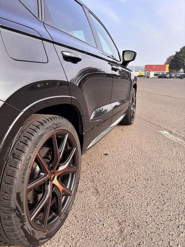 Usata Cupra Ateca Basis 300 CV (220 kW) 2022 Nero SUV