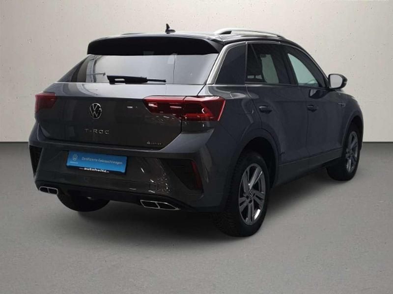 Gebraucht VW T-Roc R-line 190 PS (139 kW) 2025 Indiumgrau metallic SUV