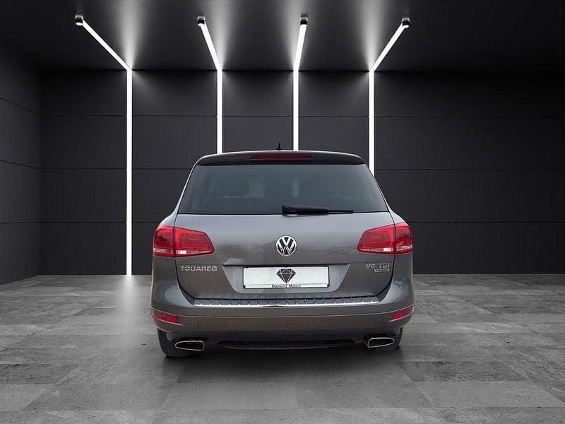Gebraucht VW Touareg 239 PS (175 kW) 2010 Grau SUV