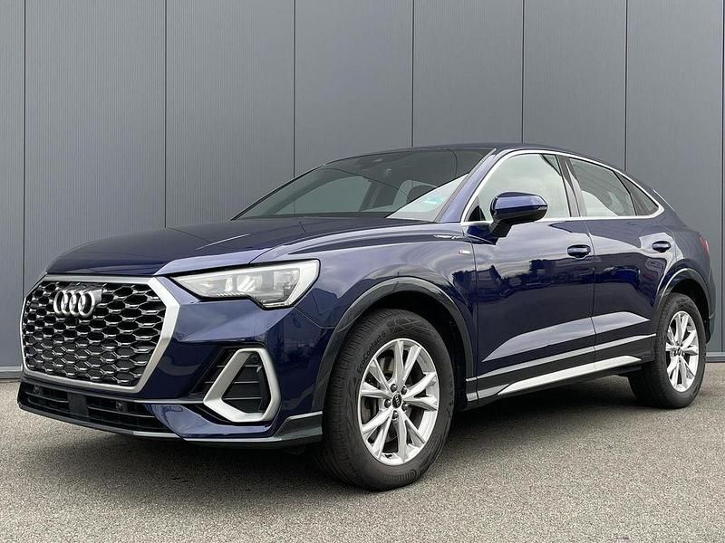 Blau Gebraucht 2023 Audi Q3 Sportback S-Line SUV | 35.450 € (Superpreis) - Bild 1/4