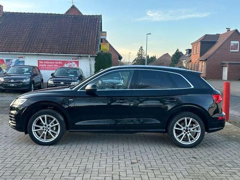 Gebraucht Audi Q5 S-Line 190 PS (139 kW) 2017 Schwarz SUV