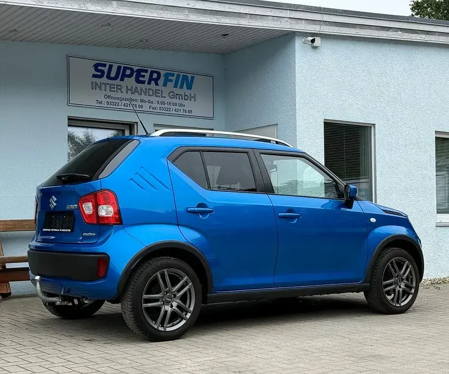 Gebraucht Suzuki Ignis Comfort 90 PS (66 kW) 2019 Blau SUV