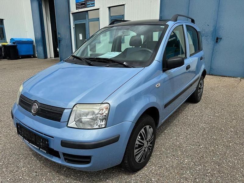 Blau Gebraucht 2008 Fiat Panda Kleinwagen | 1.890 € (Etwas zu teuer) - Bild 1/4