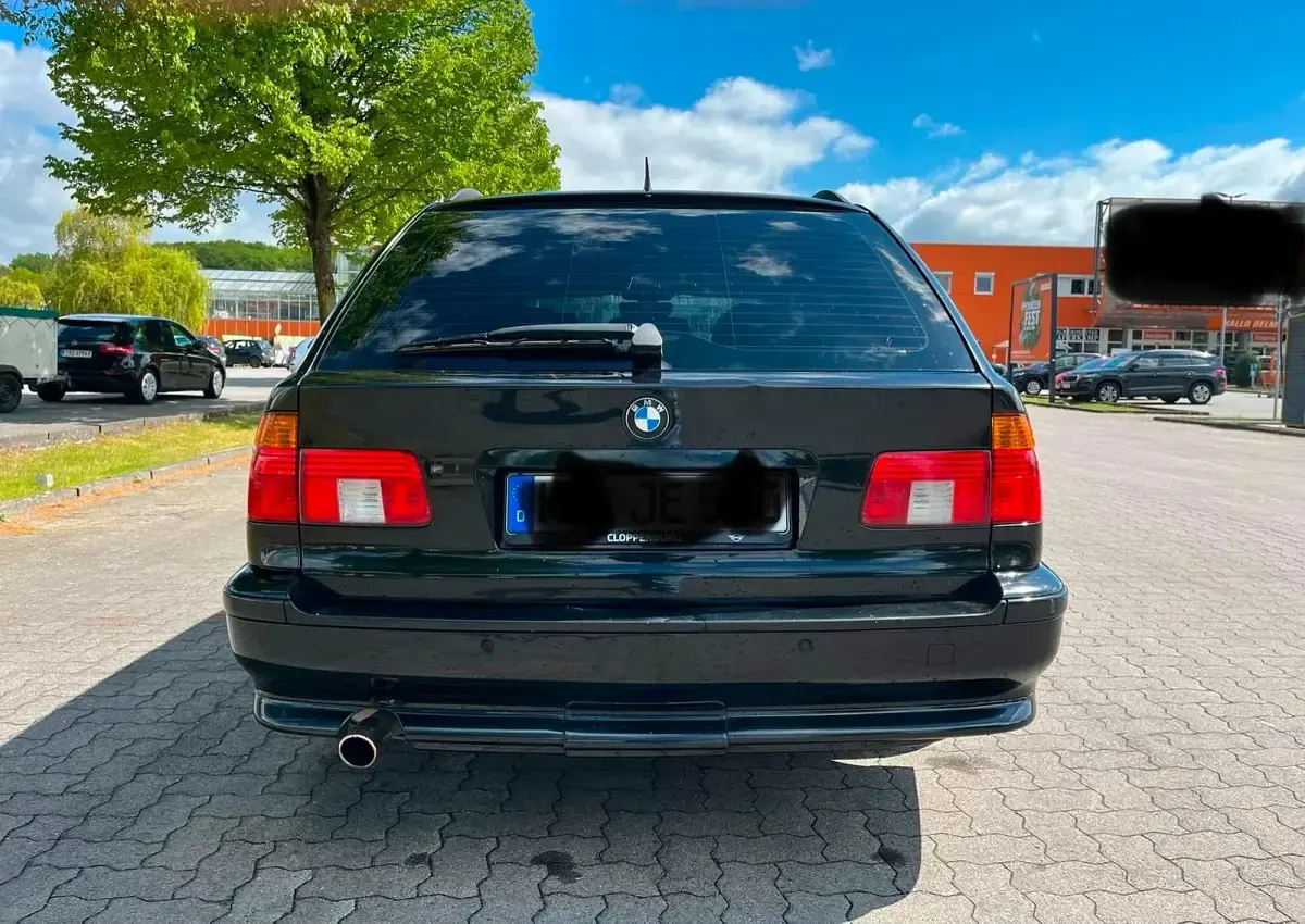 Gebraucht BMW 530 231 PS (169 kW) 2002 Schwarz Kombi