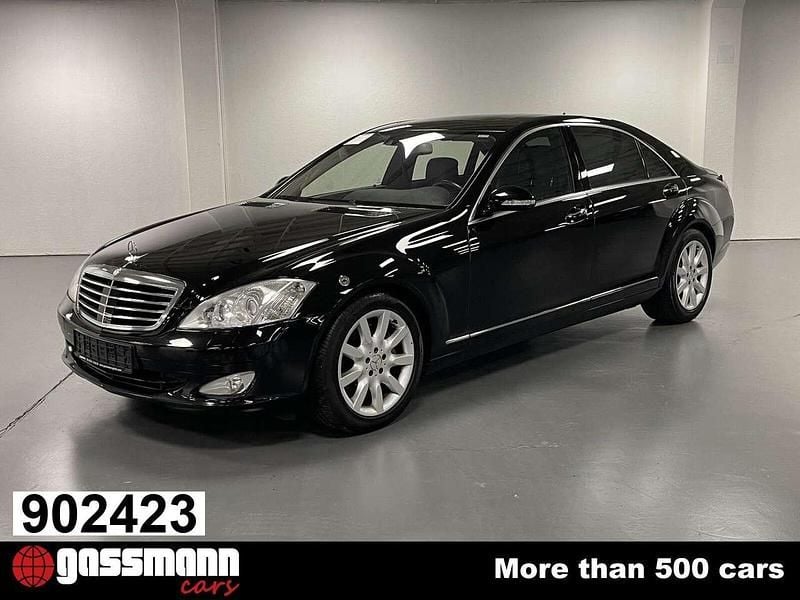 Schwarz Gebraucht 2007 Mercedes S420 Limousine | 27.000 € - Bild 1/4
