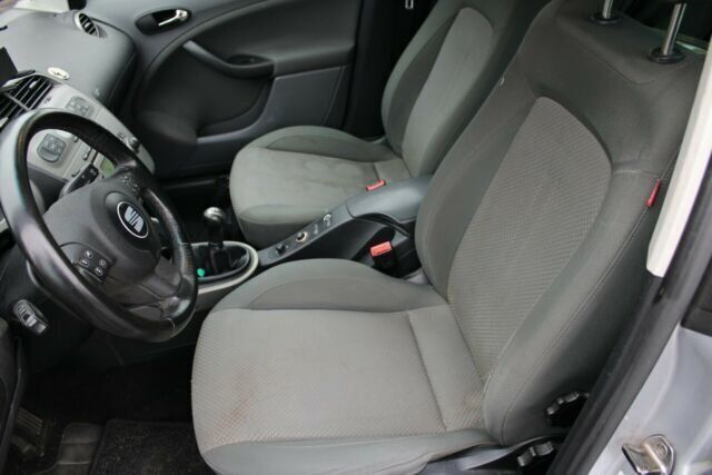 Gebraucht Seat Altea Stylance 105 PS (77 kW) 2004 Silber Van / Kleinbus