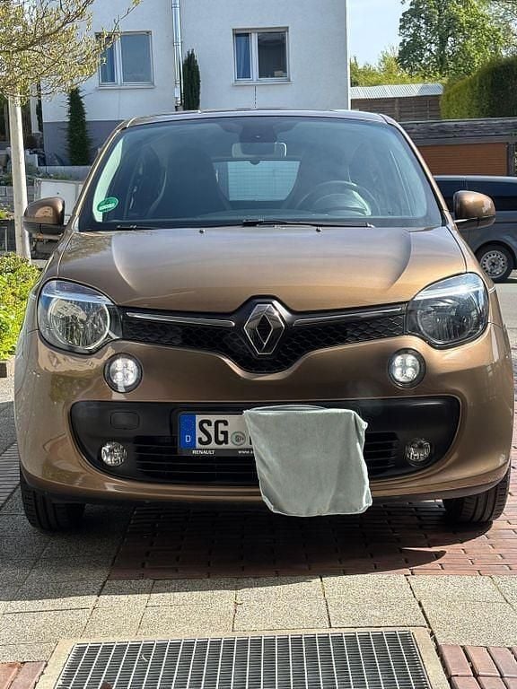 Usata Renault Twingo Experience 71 CV (52 kW) 2014 Marrone Utilitaria