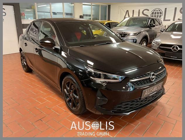 Schwarz Gebraucht 2023 Opel Corsa GS Line Limousine | 16.490 € (Superpreis) - Bild 1/4