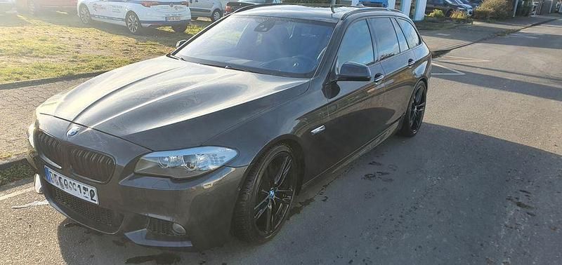 Gebraucht BMW 535 M Sport 313 PS (230 kW) 2012 Braun Kombi