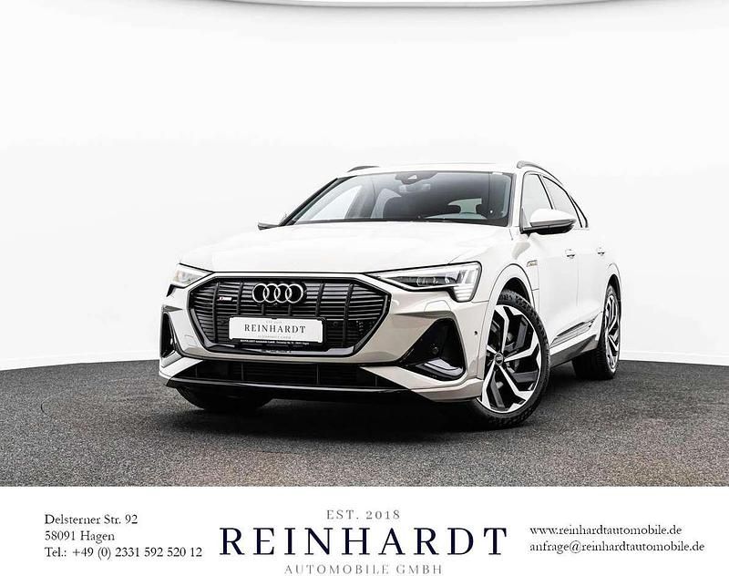 Siambeige metallic Gebraucht 2022 Audi e-tron Sportback S-Line SUV | 44.675 € (Fairer Preis) - Bild 1/3