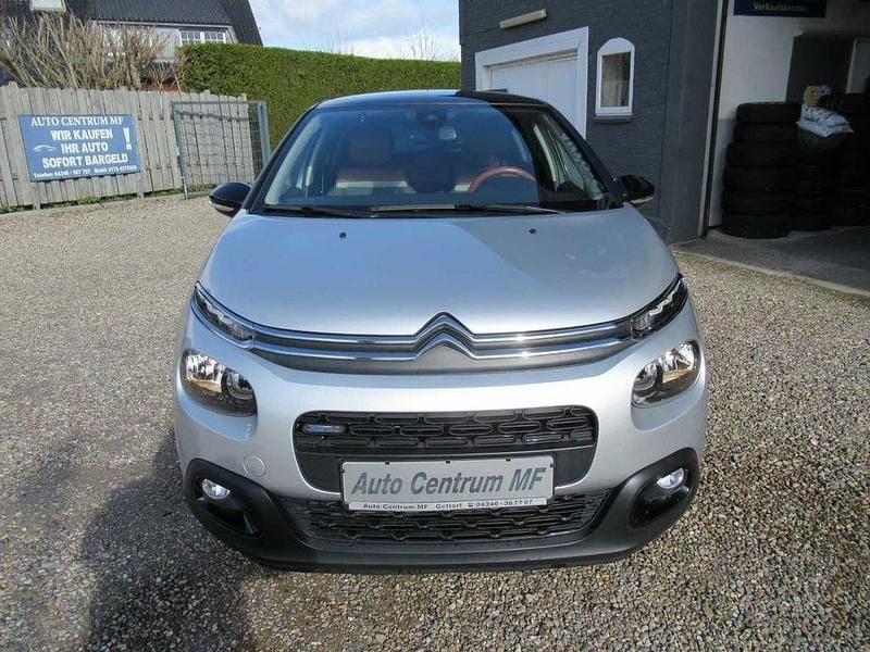 Gebraucht Citroën C3 PureTech 110 PS (80 kW) 2017 Silber Limousine