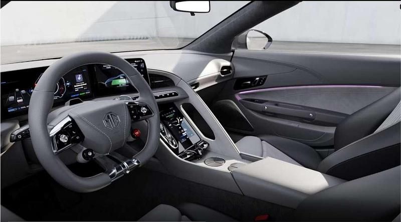 Neu MG Cyberster 375 kW (510 PS) 2025 Silber (medal silver) Cabrio