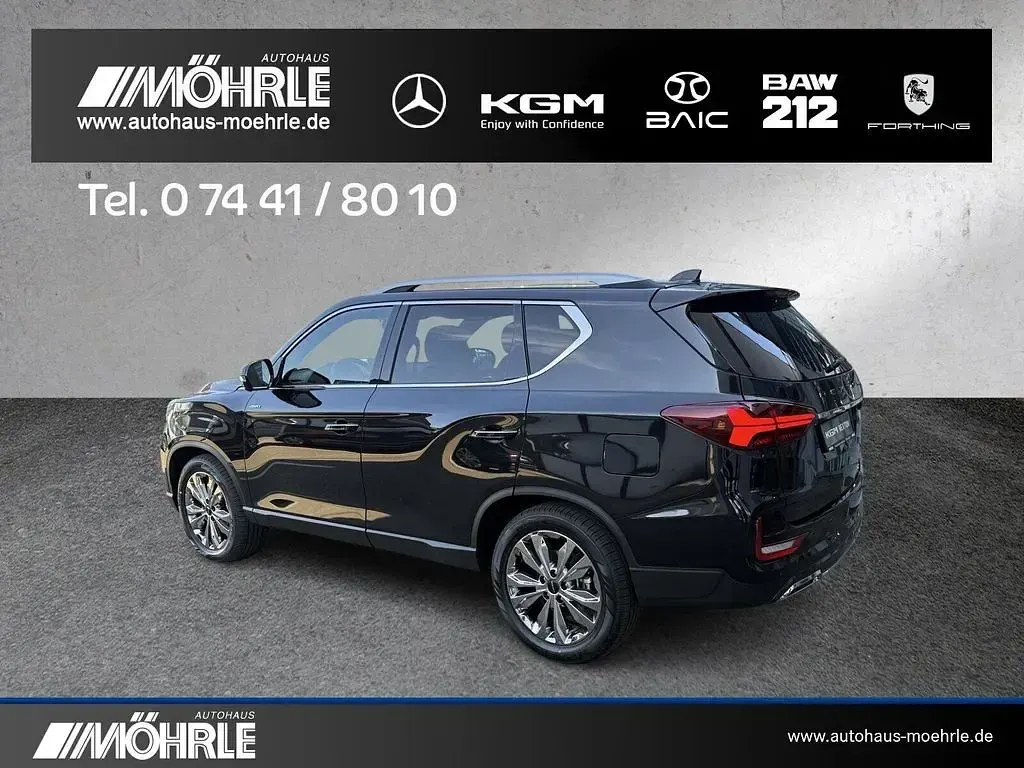 Neu KGM Rexton 203 PS (149 kW) 2026 Schwarz SUV