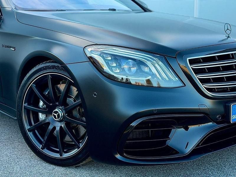 Gebraucht Mercedes S63 AMG AMG 612 PS (450 kW) 2018 Schwarz Limousine