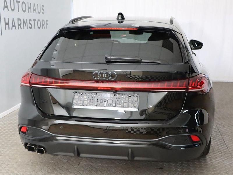 Second-hand Audi A5 S-Line 204 CP (150 kW) 2025 Negru Break