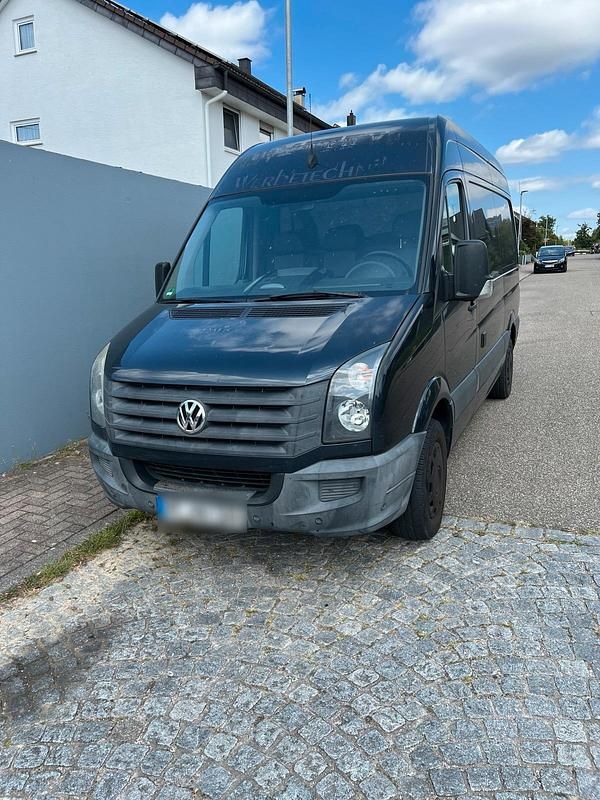Blau Gebraucht 2011 VW Crafter Van | 20.500 € - Bild 1/4