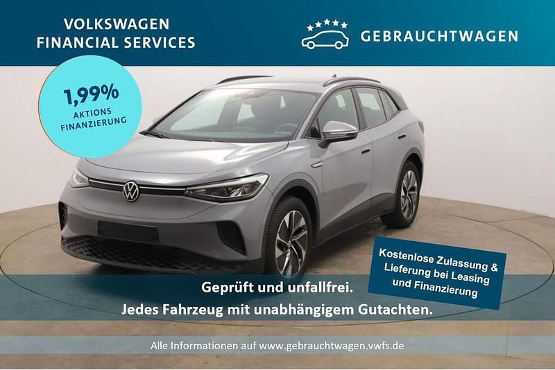 Grau Gebraucht 2022 VW ID.4 Pure SUV | 23.309 € (Guter Preis) - Bild 1/4