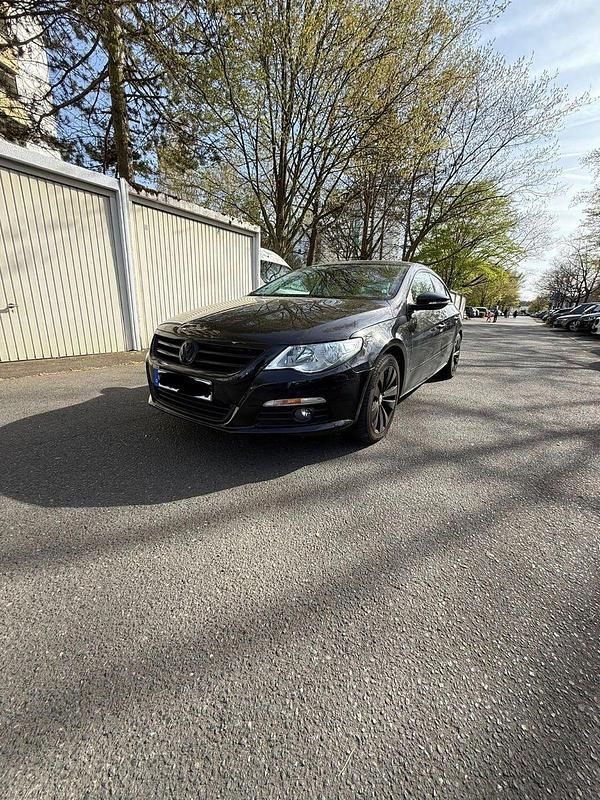 Gebraucht VW Passat 160 PS (117 kW) 2009 Schwarz Coupé