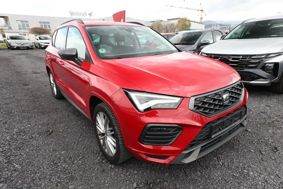 Gebraucht Seat Ateca 4Drive 190 PS (139 kW) 2022 Velvet rot perleffekt SUV