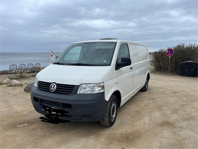 Gebraucht VW Transporter 130 PS (95 kW) 2008 Weiß Van