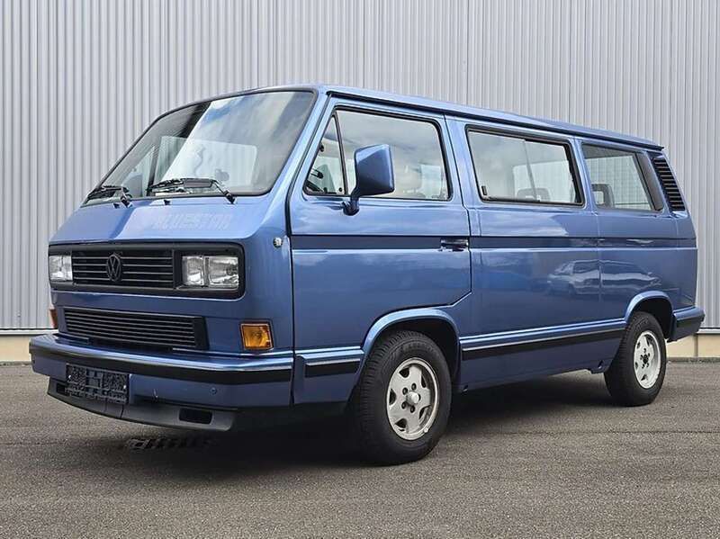 Blau Gebraucht 1990 VW T3 Edition Van | 27.500 € - Bild 1/4