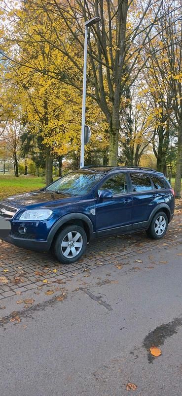 Gebraucht Chevrolet Captiva 136 PS (100 kW) 2010 Blau SUV