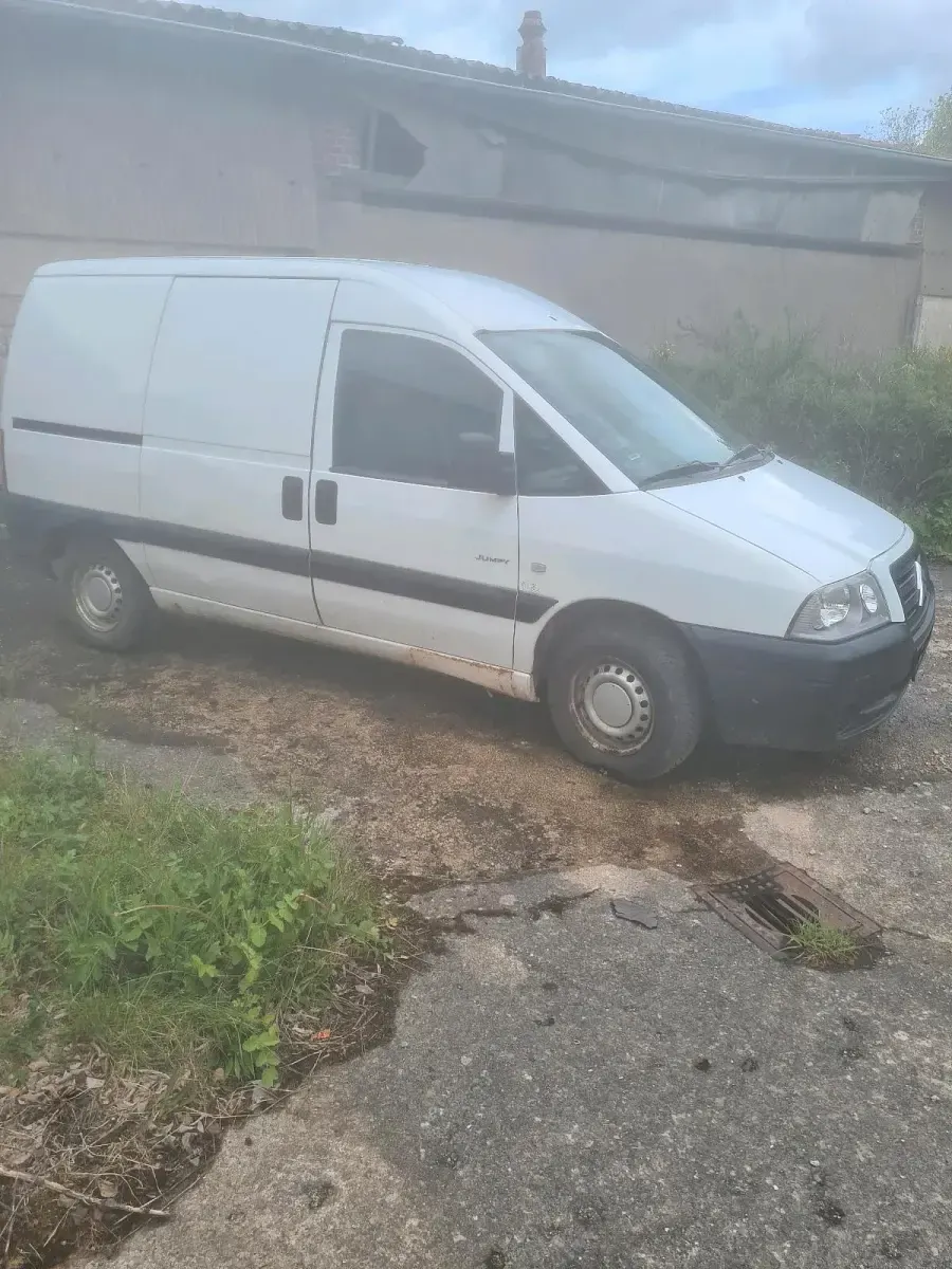 Gebraucht Citroën Jumpy 90 PS (66 kW) 2006 Weiß Van / Kleinbus