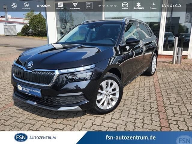 Schwarz Gebraucht 2023 Skoda Kamiq Ambition SUV | 24.490 € (Etwas zu teuer) - Bild 1/4