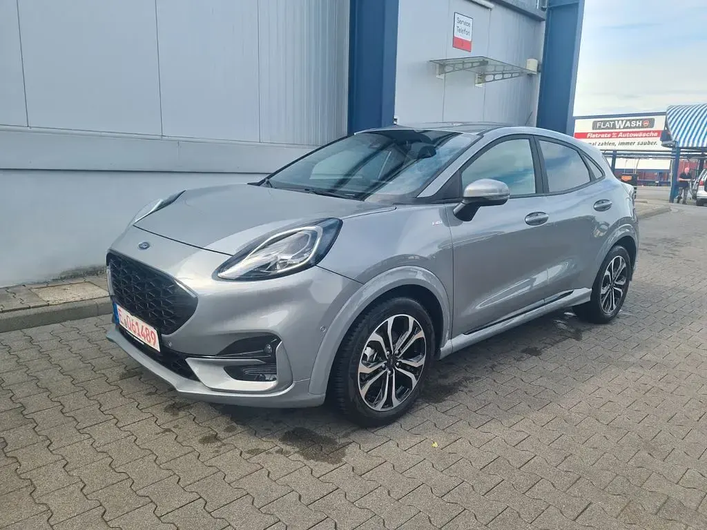 Gebraucht Ford Puma ST-Line 155 PS (114 kW) 2024 Silber SUV