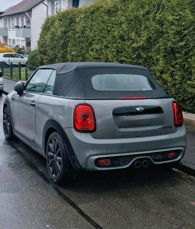 Gebraucht Mini Cooper S Cabriolet 192 PS (141 kW) 2017 Grau Cabrio