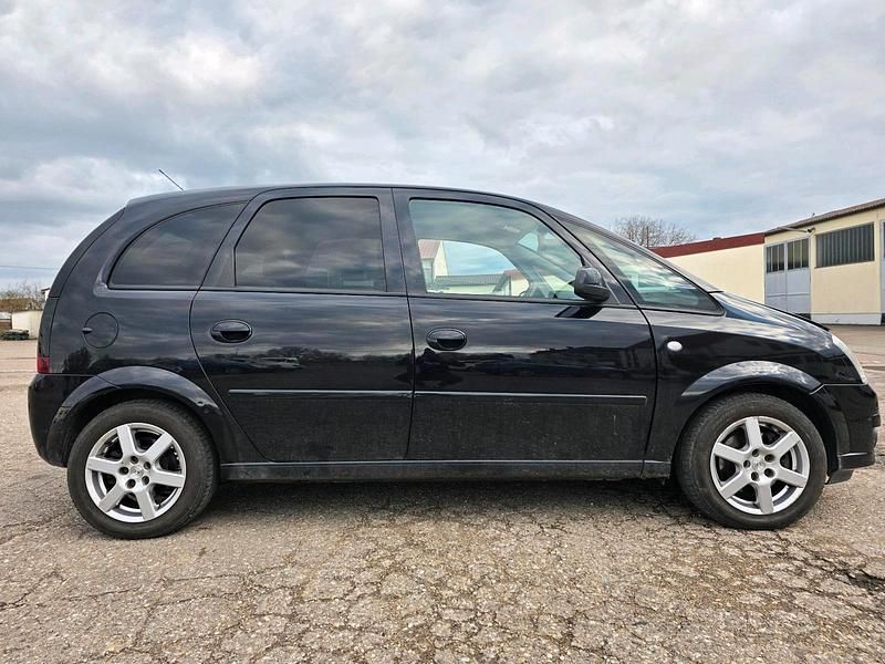 Gebraucht Opel Meriva 101 PS (74 kW) 2007 Schwarz Van / Kleinbus