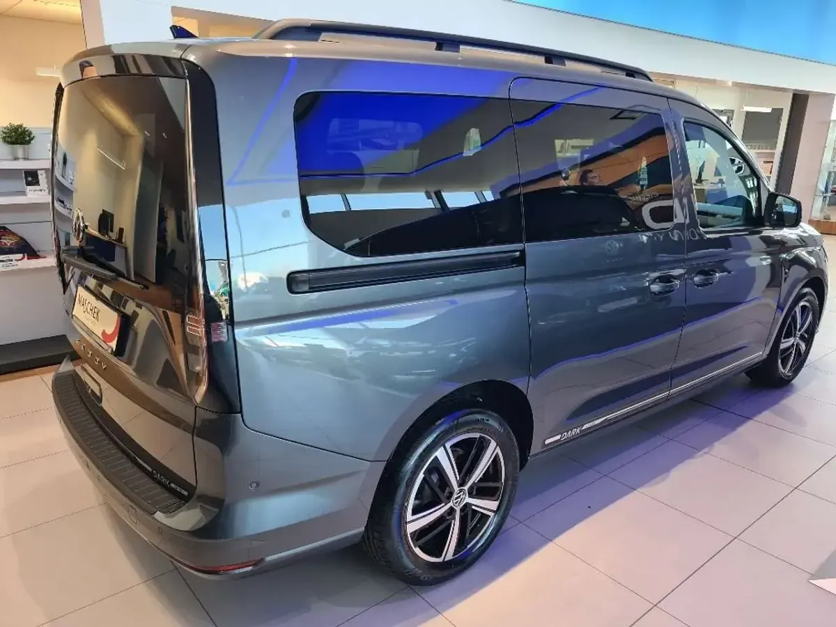 Gebraucht VW Caddy Maxi Dark Label 122 PS (89 kW) 2026 Grau Van / Kleinbus
