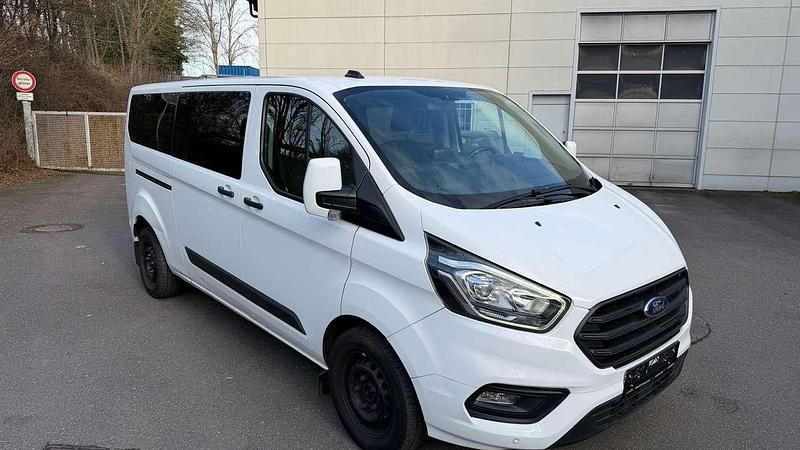 Gebraucht Ford Transit Custom Trend 105 PS (77 kW) 2019 Weiß Kombi
