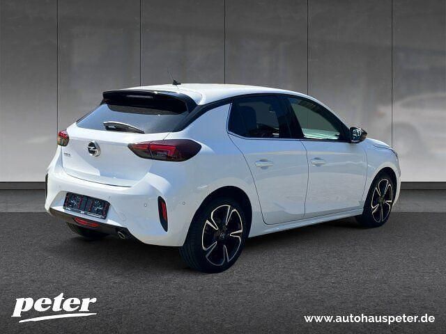 Gebraucht Opel Corsa GS Line 101 PS (74 kW) 2023 Jade weiss/arktis weiss Kleinwagen