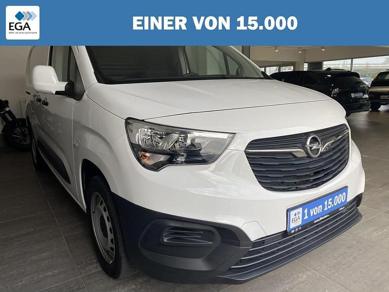 Gebraucht Opel Combo Edition 102 PS (75 kW) 2021 Weiß Van / Kleinbus