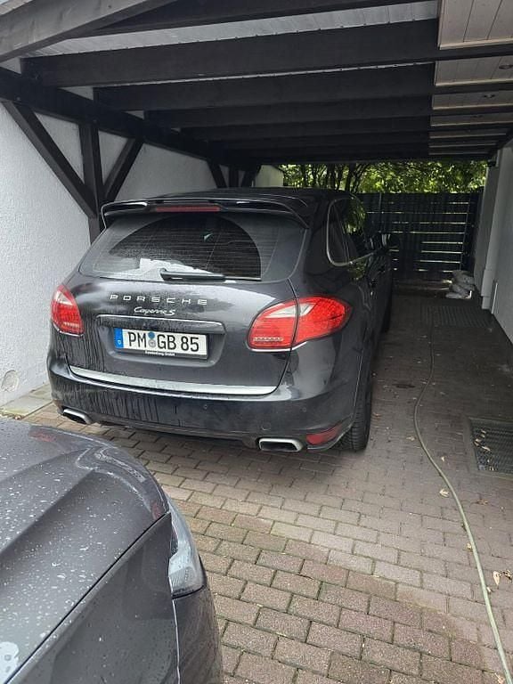 Schwarz Gebraucht 2013 Porsche Cayenne S SUV | 20.000 € (Superpreis) - Bild 1/4