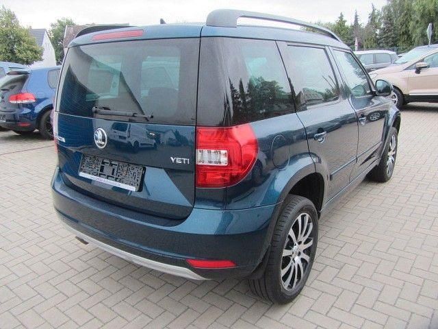 Gebraucht Skoda Yeti 110 PS (80 kW) 2016 Blau SUV